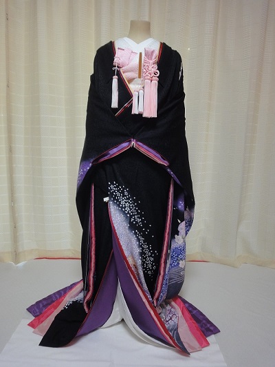 リメイク後の打掛